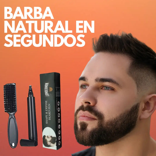 Lumberman |Consigue la Barba Perfecta y Llévate un Peine GRATIS🔥