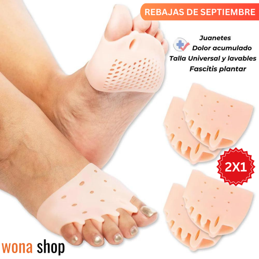 Almohadillas terapéuticas X2 PCS | RelaxStep™