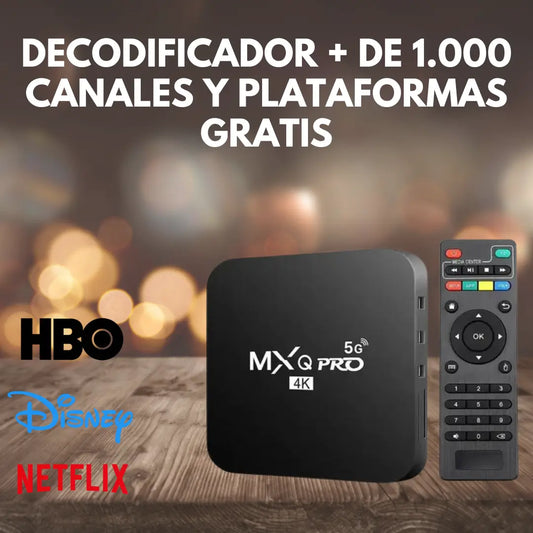 Decodificador TVMax®